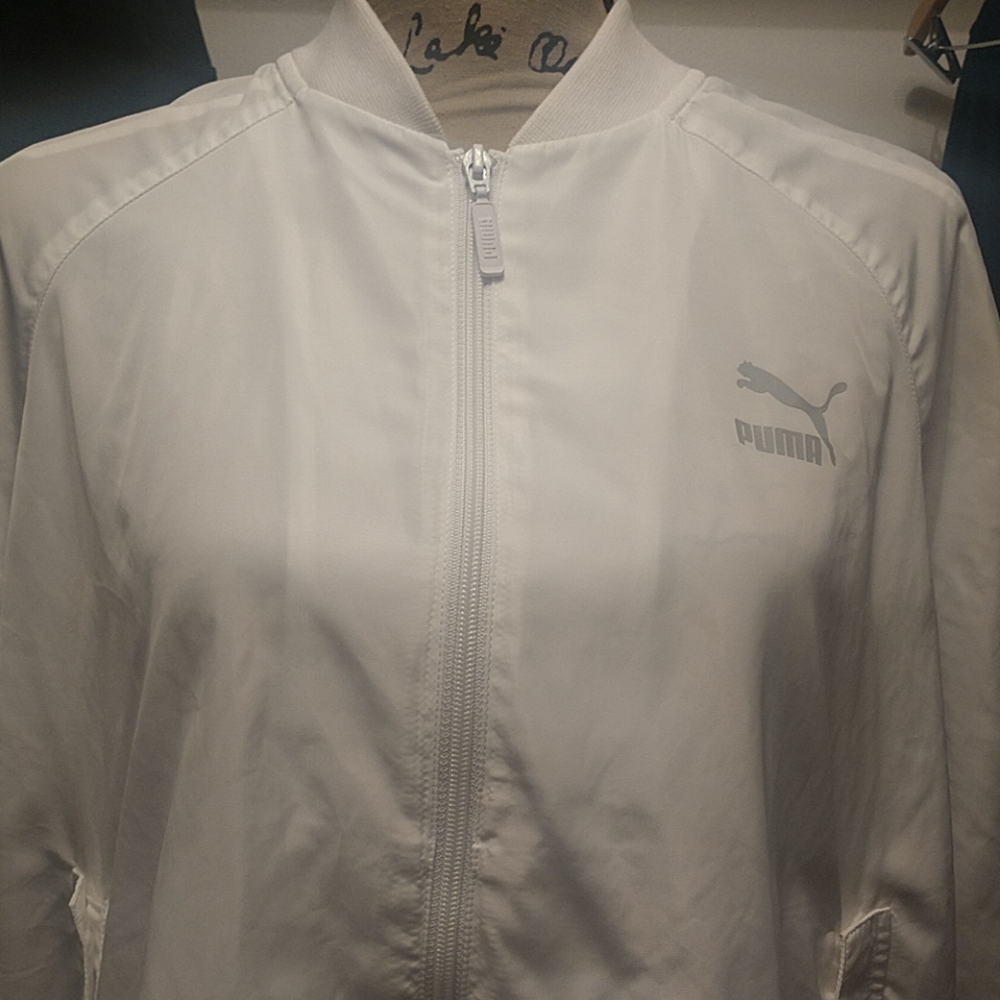 🎈Hot Item Puma Pleated Jacket, NWT, Sz Med - Picture 3 of 8